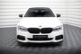 Maxton Design Bmw 5 serie G30 / G31 M Pakket Voorspoiler spoiler Versie 2