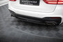 Maxton Design Bmw 5 serie G30 / G31 M Pakket Centre Rear Splitter 