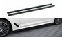 Maxton Design Bmw 5 serie G30 / G31 M Pakket Sideskirt Diffuser 