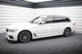 Maxton Design Bmw 5 serie G30 / G31 M Pakket Sideskirt Diffuser 