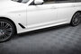 Maxton Design Bmw 5 serie G30 / G31 M Pakket Sideskirt Diffuser 