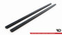 Maxton Design Bmw 5 serie G30 / G31 M Pakket Sideskirt Diffuser 