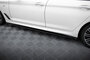 Maxton Design Bmw 5 serie G30 / G31 M Pakket Sideskirt Diffuser 