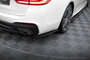 Maxton Design Bmw 5 serie G30 / G31 M Pakket Rear Side Splitters 