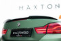 Maxton Design Bmw 4 Serie F32 Coupe / F33 Cabriolet Achterklep Spoiler Extention Versie 1