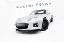 Maxton Design Mazda MX5 NC Facelift MK3 Splitter Voorspoiler Spoiler Versie 1