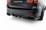 Maxton Design Mercedes GLC 43 AMG / AMG Line SUV Facelift X253 Centre Diffuser Vertical Bar Versie 1