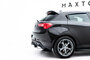 Maxton Design Alfa Romeo Giulietta Zender Rear Side Splitters Versie 1