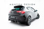 Maxton Design Alfa Romeo Giulietta Zender Rear Side Splitters Versie 1