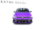 Maxton Design Splitter Voorspoiler Spoiler Geschikt Voor Volkswagen Golf 8 R Facelift Versie 1