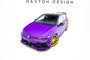 Maxton Design Splitter Voorspoiler Spoiler Geschikt Voor Volkswagen Golf 8 R Facelift Versie 1