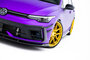 Maxton Design Splitter Voorspoiler Spoiler Geschikt Voor Volkswagen Golf 8 R Facelift Versie 2