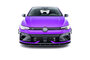 Maxton Design Splitter Voorspoiler Spoiler Geschikt Voor Volkswagen Golf 8 R Facelift Versie 2