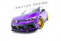 Maxton Design Splitter Voorspoiler Spoiler Geschikt Voor Volkswagen Golf 8 R Facelift Versie 3