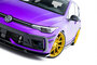 Maxton Design Splitter Voorspoiler Spoiler Geschikt Voor Volkswagen Golf 8 R Facelift Versie 3