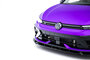Maxton Design Splitter Voorspoiler Spoiler Geschikt Voor Volkswagen Golf 8 R Facelift Versie 3 + Flaps