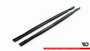 Maxton Design Side Skirts Diffusers Geschikt Voor Volkswagen Golf 8 R Facelift Versie 1