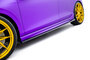 Maxton Design Side Skirts Diffusers Geschikt Voor Volkswagen Golf 8 R Facelift Versie 2