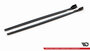 Maxton Design Side Skirts Diffusers Geschikt Voor Volkswagen Golf 8 R Facelift Versie 2 + Flaps