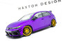 Maxton Design Side Skirts Diffusers Geschikt Voor Volkswagen Golf 8 R Facelift Versie 2 + Flaps