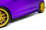Maxton Design Side Skirts Diffusers Geschikt Voor Volkswagen Golf 8 R Facelift Versie 2 + Flaps
