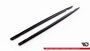 Maxton Design Side Skirts Diffusers Geschikt Voor Volkswagen Golf 8 R Facelift Versie 3