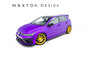 Maxton Design Side Skirts Diffusers Geschikt Voor Volkswagen Golf 8 R Facelift Versie 5