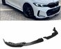 Spoiler Voorspoiler Splitter Lip Geschikt Voor Bmw 3 Serie G20 G21 LCI M Pack Hoogglans Zwart 
