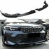 Spoiler Voorspoiler Splitter Lip Geschikt Voor Bmw 3 Serie G20 G21 LCI M Pack Hoogglans Zwart 
