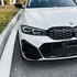 Bumper Spoiler Flaps Glans Zwart Geschikt Voor Bmw 3 Serie G20 G21 LCI M Pack vanaf 07/2022