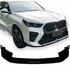 Spoiler Voorspoiler Splitter Lip Geschikt Voor Bmw X1 U11 M Pack Hoogglans Zwart  Vanaf 11-2022