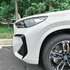 Bumper Spoiler Flaps Glans Zwart Geschikt Voor Bmw X1 U11 M Pack vanaf 11/2022