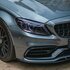 Spoiler Voorspoiler Splitter Lip Geschikt Voor Mercedes C Klasse W205 S205 C205 A205 63AMG 