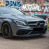 Spoiler Voorspoiler Splitter Lip Geschikt Voor Mercedes C Klasse W205 S205 C205 A205 63AMG 
