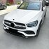Spoiler Splitter Passend Voor Mercedes GLC X253 C253 Facelift AMG Pack 2019-2022 Hoogglans Zwart 