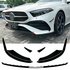 Spoiler Splitter Passend Voor Mercedes A Klasse W177 M Pack Facelift Hoogglans Zwart 
