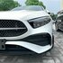 Spoiler Splitter Passend Voor Mercedes A Klasse W177 M Pack Facelift Hoogglans Zwart 