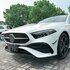 Spoiler Splitter Passend Voor Mercedes A Klasse W177 M Pack Facelift Hoogglans Zwart 