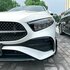Bumper Aero Spoiler Flaps Glans Zwart Geschikt Voor Mercedes A Klasse W177 V177 M Pack Facelift