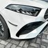Bumper Aero Spoiler Flaps Glans Zwart Geschikt Voor Mercedes A Klasse W177 V177 M Pack Facelift