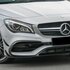 Spoiler Splitter Passend Voor Mercedes A Klasse CLA W117 AMG Line Facelift Hoogglans Zwart 