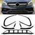 Spoiler Splitter Passend Voor Mercedes A Klasse CLA W117 AMG Line Facelift Hoogglans Zwart 