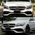 Spoiler Splitter Passend Voor Mercedes A Klasse CLA W117 AMG Line Facelift Hoogglans Zwart 
