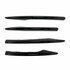 Bumper Spoiler Aero Flaps Glans Zwart Geschikt Voor Mercedes E Klasse W213 A238 C238 AMG Line Facelift