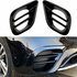 Bumper Grill Spoiler Glans Zwart Geschikt Voor Mercedes E Klasse W213 A238 C238 AMG Line Facelift