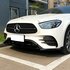 Spoiler Splitter Passend Voor Mercedes E Klasse W213 C238 Facelift AMG Line Hoogglans Zwart 