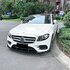 Spoiler Splitter Passend Voor Mercedes E Klasse W213 C238 Facelift AMG Line 2016 t/m 2020 Hoogglans Zwart 