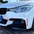 Bumper Spoiler Flaps Canards Glans Zwart Geschikt Voor Bmw 3 Serie F30 F31 M Pakket