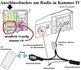 Volkswagen 12 Pin Bluetooth Audio Streaming aux interface Adapter_