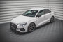 Maxton Design Audi A3 8Y S Line / S3 8Y Facelift Side Skirts Diffusers Versie 1